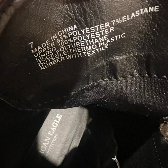 AMERICAN EAGLE boots - Picture 5 of 6